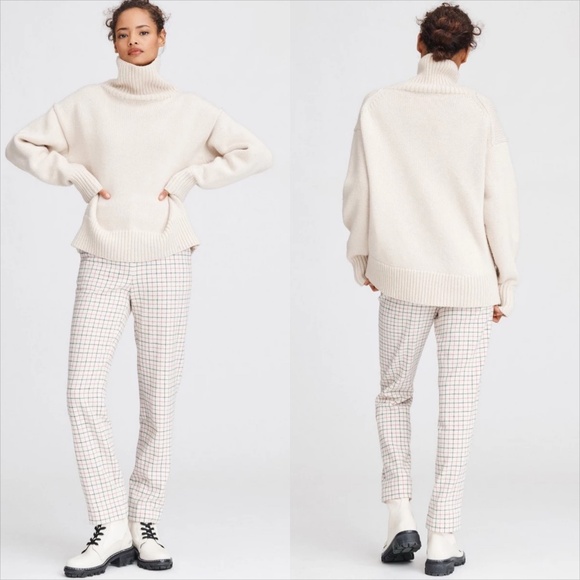 Rag & bone turtle neck cashmere sweater - Picture 3 of 7